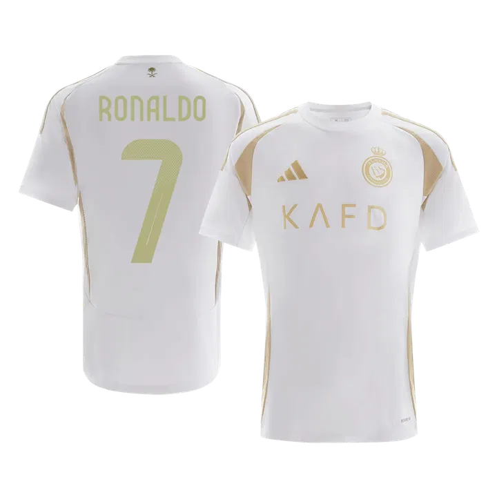 RONALDO #7 Al Nassr Third Away Soccer Jersey - ACL