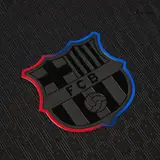 LAMINE YAMAL #19 Barcelona Away Player Version Jersey - UCL(Spotify Logo Without Text）