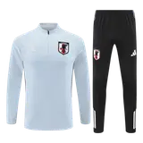 Japan 1/4 Zip Tracksuit 2026 Kids White