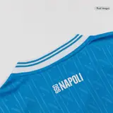Napoli Home Kids Soccer Jerseys Kit 2025/26