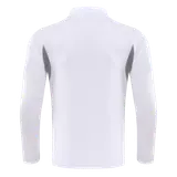 Real Madrid 1/4 Zip Tracksuit 2025/26 White
