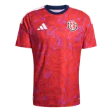 Costa Rica Home Player Version Jersey World Cup 2026