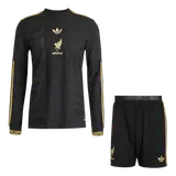 Mexico Third Away Long Sleeve inspired Jerseys Kit 2025 - Gold Cup