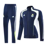 Real Madrid Jacket Tracksuit 2025/26 Navy