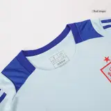 Spain Pre-Match Soccer Jersey EURO Blue