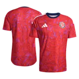 Costa Rica Home Player Version Jersey World Cup 2026