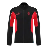 AC Milan Jacket Tracksuit 2025/26 Black