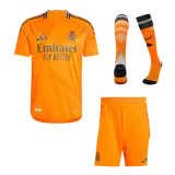 Real Madrid Away Player Version Jerseys Full Kit