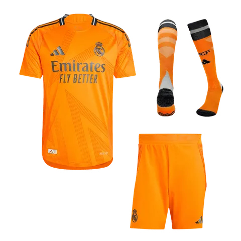 Real Madrid Away Player Version Jerseys Full Kit