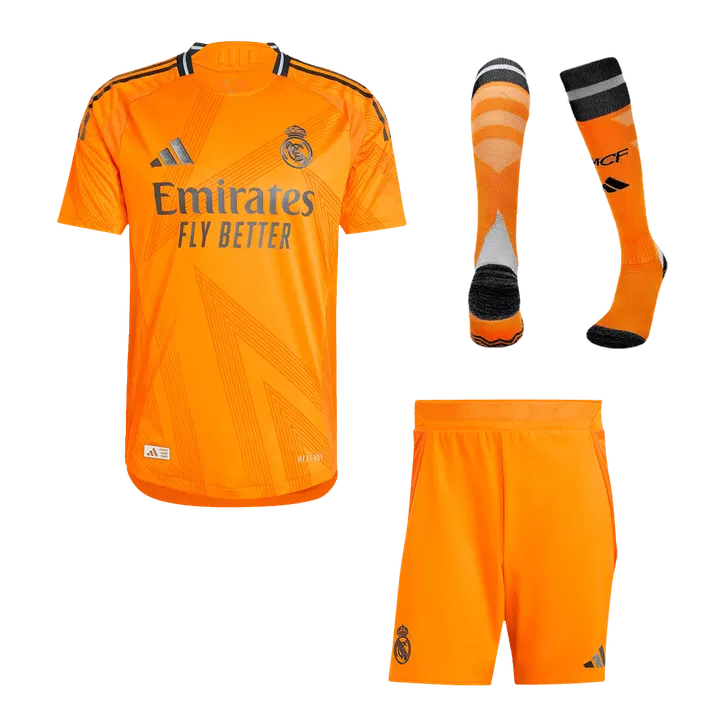 Real Madrid Away Player Version Jerseys Full Kit