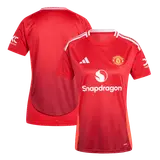 Women's Manchester United Home Jersey
