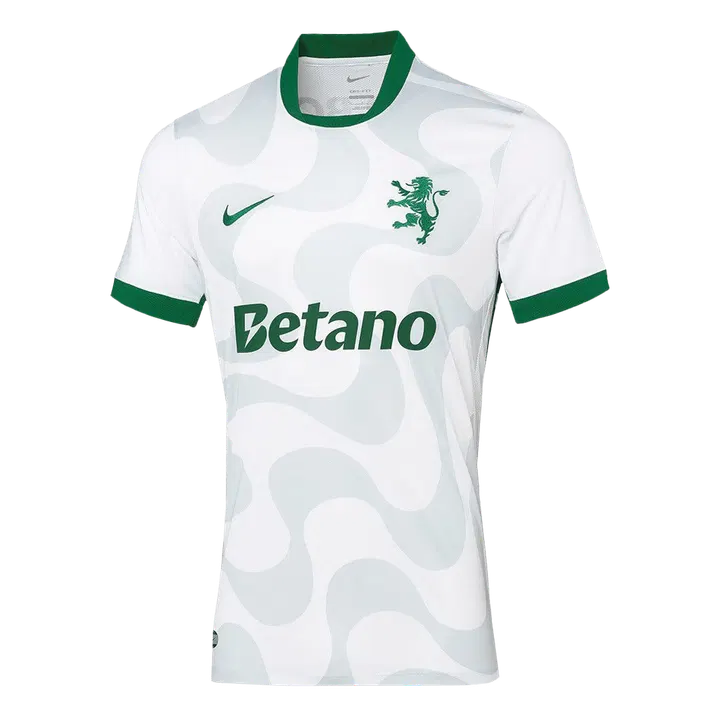 Sporting CP Alternative Soccer Jersey 25/26 White