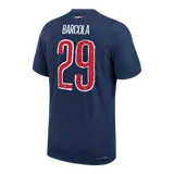BARCOLA #29 PSG Home Player Version Jersey - UCL