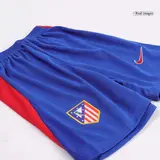 Atletico Madrid Home Kids Soccer Jerseys Full Kit