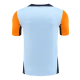 Real Madrid Pre-Match Soccer Jersey Blue
