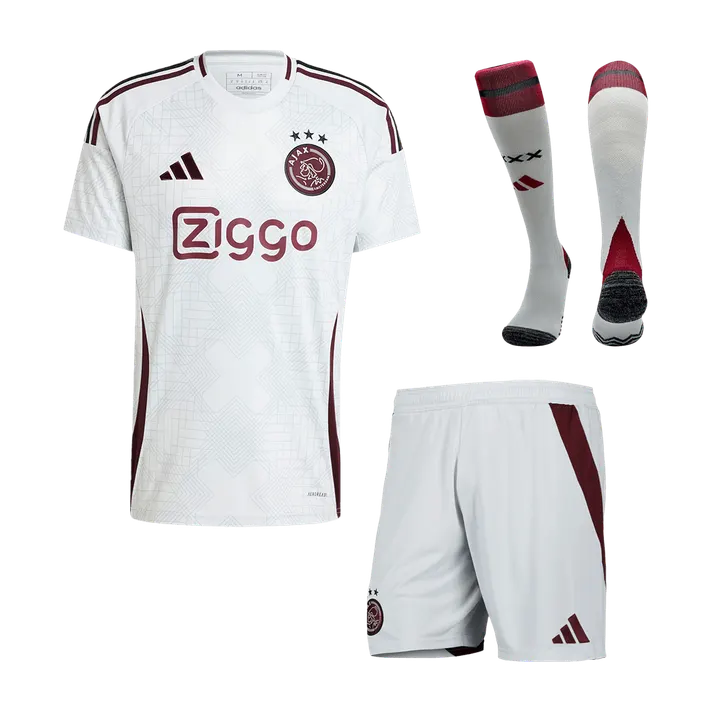 Ajax Third Away Jerseys Full Kit