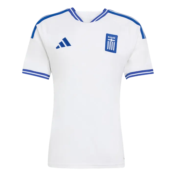 Greece Home Soccer Jersey World Cup 2026