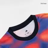 Ajax Pre-Match Soccer Jersey 2025/26 Colorful