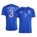 DIMARCO #3 Italy Home Soccer Jersey World Cup 2026