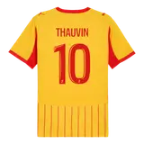 THAUVIN #10 RC Lens Home Soccer Jersey 2025/26