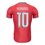 BERNARDO #10 Portugal Home Player Version Jersey World Cup 2026