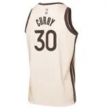 CURRY #30 Golden State Warriors Swingman NBA Jersey - City Edition