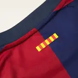 RAPHINHA #11 Barcelona Home Soccer Jersey -UCL (Spotify Logo Without Text)