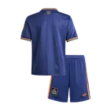 Newcastle United Third Away Kids Soccer Jerseys Kit 2025/26