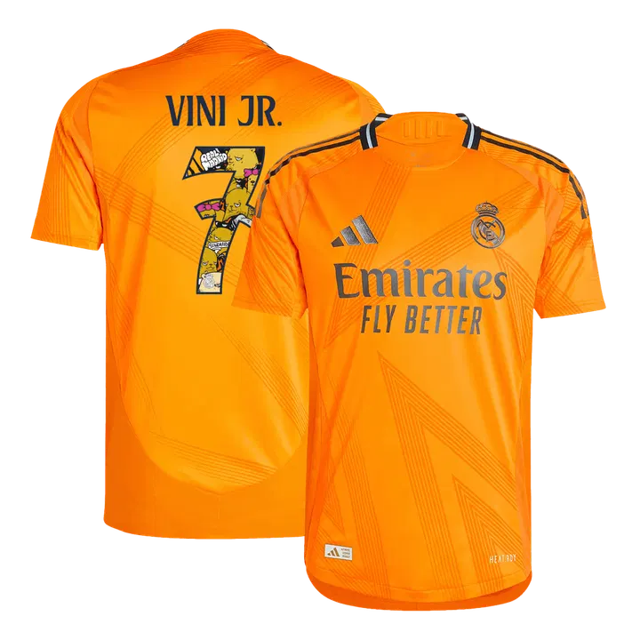 VINI JR. #7 Real Madrid Away Player Version Jersey