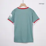 Atletico Madrid Away Kids Soccer Jerseys Full Kit