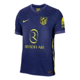 SØRLOTH #9 Atletico Madrid Away Player Version Jersey 2025/26