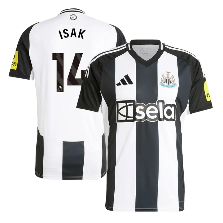 ISAK #14 Newcastle United Home Soccer Jersey