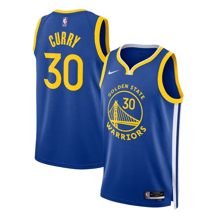CURRY #30 Golden State Warriors Swingman NBA Jersey - Icon Edition