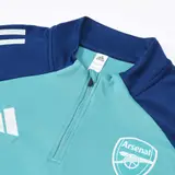 Arsenal 1/4 Zip Tracksuit 2025/26 Green
