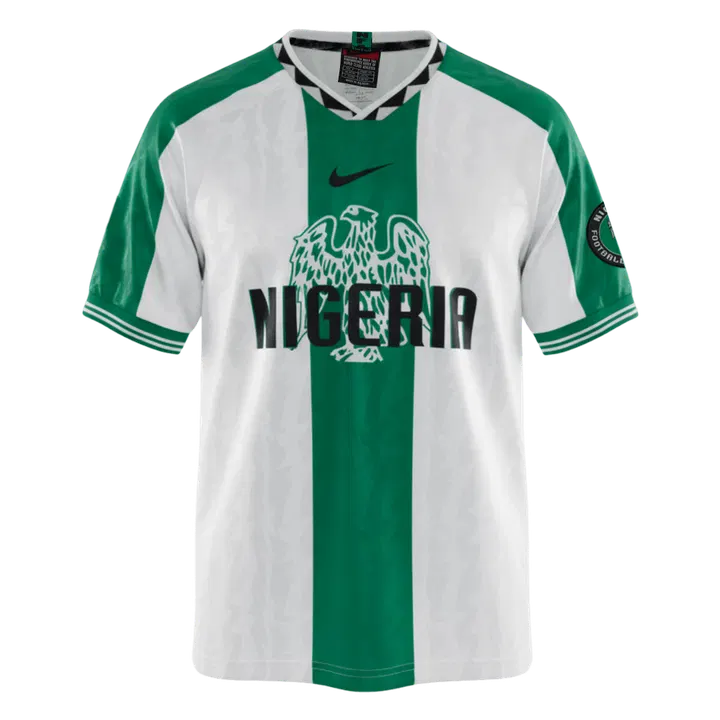 Retro Soccer Jersey Nigeria Away 1996
