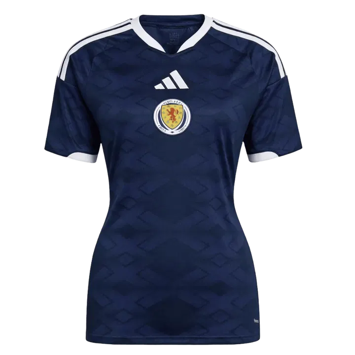 Women's Scotland Home Jersey World Cup 2026