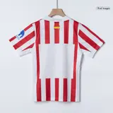 Atletico Madrid Home Kids Soccer Jerseys Kit 2025/26