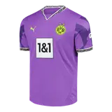 Borussia Dortmund Goalkeeper Special Soccer Jersey Purple