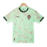 Portugal Away Soccer Jersey 2025 - Women's Euro
