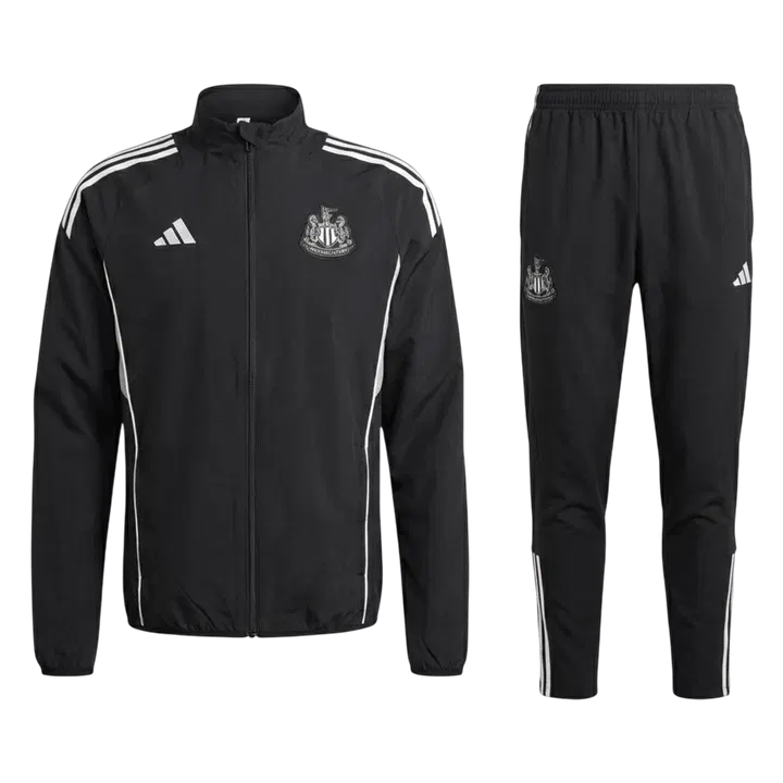 Newcastle United Tracksuit 2025/26 Black