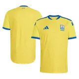 Ukraine Home Soccer Jersey World Cup 2026