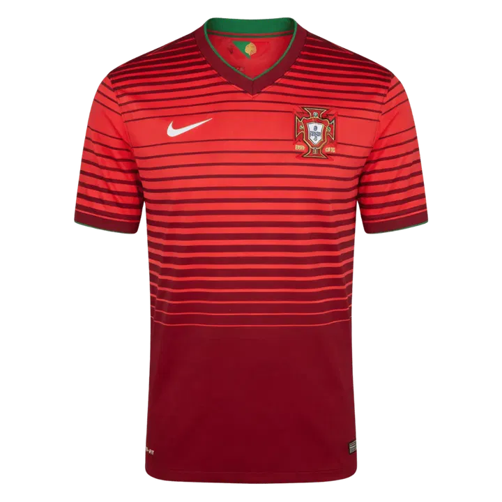 Retro Soccer Jersey Portugal Home 2014