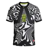Brazil Hollywood Goalkeeper Jersey World Cup 2026 Black&White