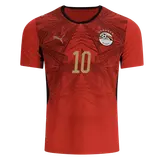 M.SALAH #10 Egypt Home Soccer Jersey World Cup 2026