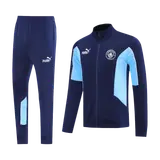 Manchester City Jacket Tracksuit 2025/26 Navy