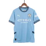 HAALAND #9 Manchester City Home Player Version Jersey - UCL