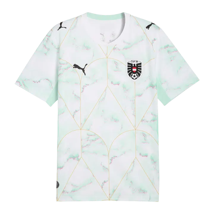 Austria Away Soccer Jersey World Cup 2026