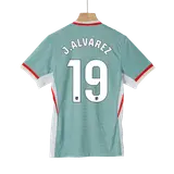 J.ALVAREZ #19 Atletico Madrid Away Player Version Jersey