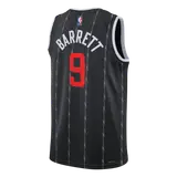 BARRETT #9 Toronto Raptors Swingman NBA Jersey - City Edition