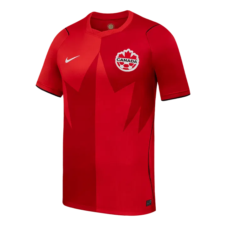Canada Home Soccer Jersey World Cup 2026